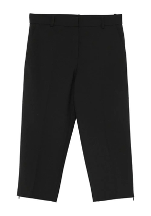 IRO zip-detail cropped trousers - Black