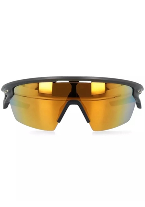 Oakley Sphaera shield-frame sunglasses - Black