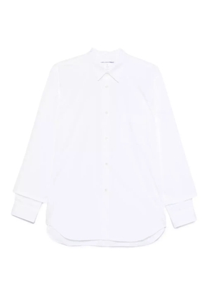 Comme Des Garçons Shirt double-cuff shirt - White