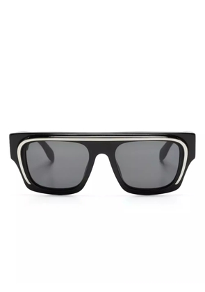 Palm Angels Eyewear Salton square-frame sunglasses - Black