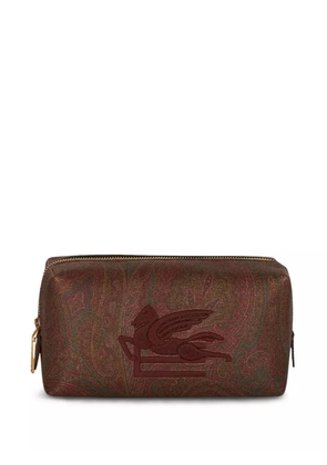 ETRO medium Love Trotter beauty case - Brown