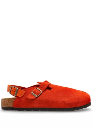 Birkenstock Tokio suede mules - Red