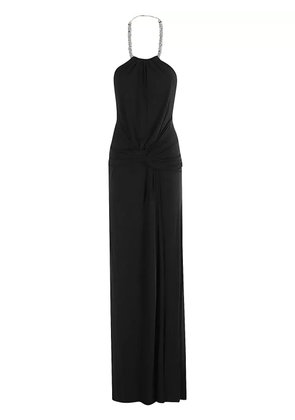 Simkhai Annabelle halterneck gown - Black