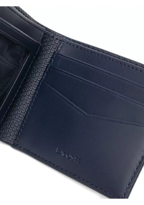 Lacoste logoed wallet - Blue
