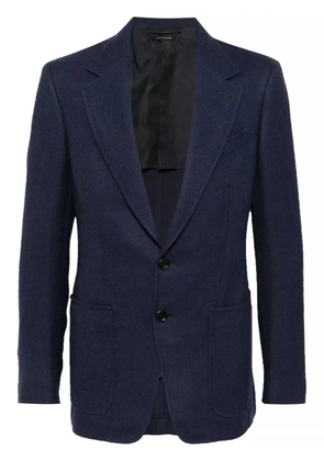 TOM FORD Shelton blazer - Blue
