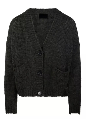 Roberto Collina front-pockets cardigan - Green