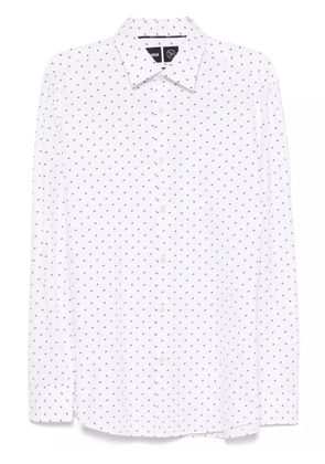 BOSS printed shirt - White