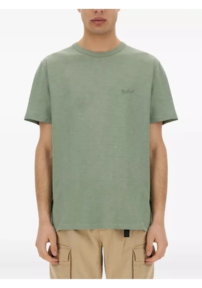 Woolrich crew neck logo T-shirt - Green