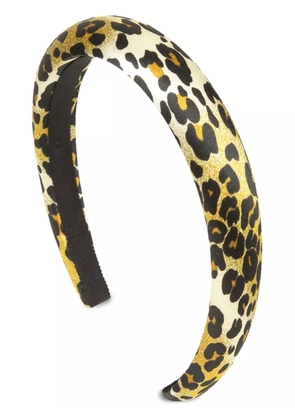 Jennifer Behr Tori headband - Yellow