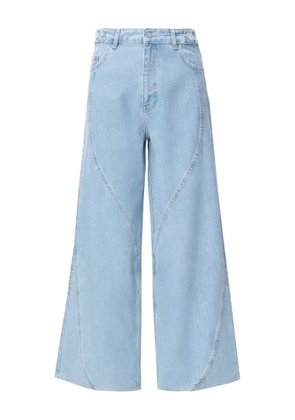 No44 curved-seam jeans - Blue