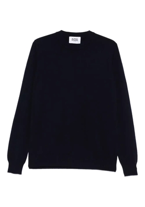 ALPHA STUDIO round-neck cashmere sweater - Black