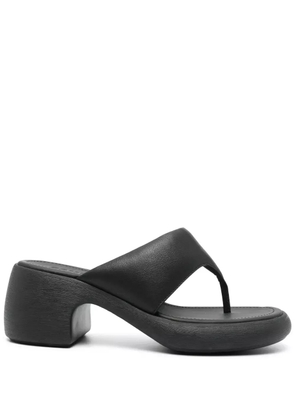Camper Thelma 70mm sandals - Black