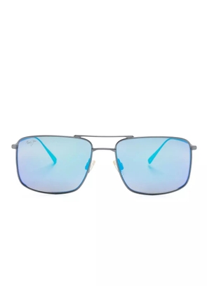 Maui Jim square-frame sunglasses - Silver