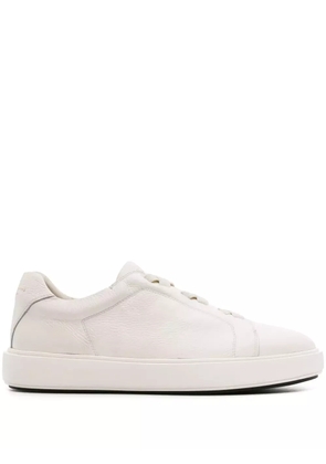Officine Creative Slouch 001 leather sneakers - White