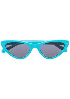 Chiara Ferragni cat-eye frame sunglasses - Blue
