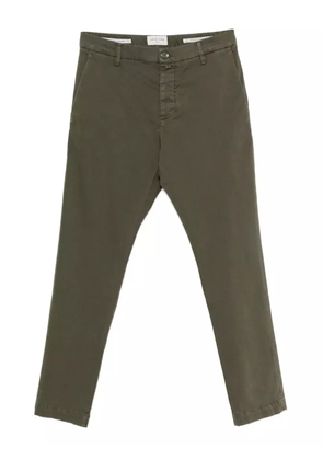 Jacob Cohën button-fastening trousers - Green