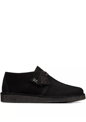 Clarks Originals Desert Trek suede boots - Black
