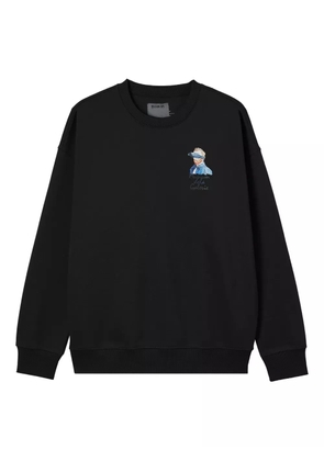 Musium Div. crew-neck sweatshirt - Black