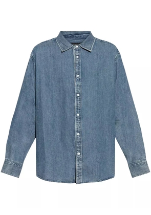rag & bone button-up denim shirt - Blue