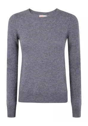 absolut cashmere round-neck cashmere sweater - Grey
