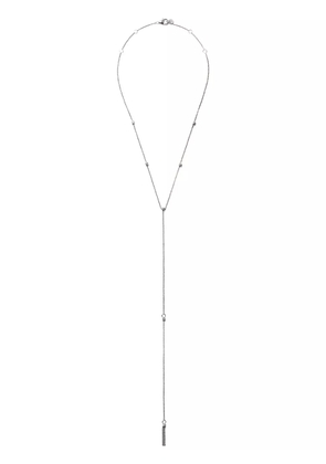 ALINKA 18kt white gold MALA diamond multiwear necklace - Silver