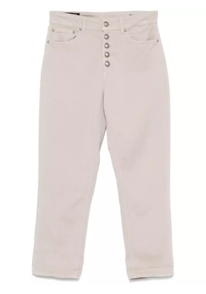 DONDUP Koons trousers - Neutrals