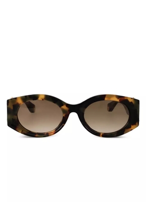 Roberto Cavalli round-frame sunglasses - Brown