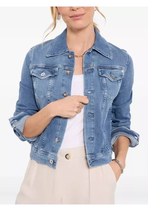 AG Jeans button-fastening denim jacket - Blue