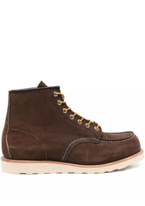 Red Wing Shoes suede desert boots - Brown