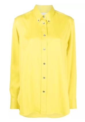 Studio Nicholson Bissett button-down shirt - Yellow