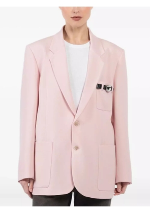 Coperni button-up blazer - Pink