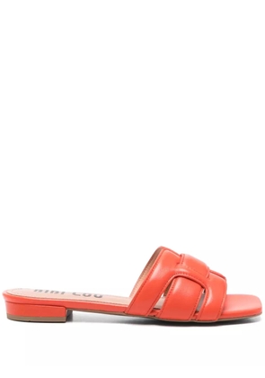 Bibi Lou Holly flats - Red