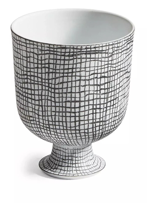 Cassina Post Scriptum porcelain vase - Black