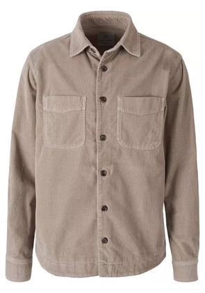 Richard J. Brown cotton shirt - Neutrals
