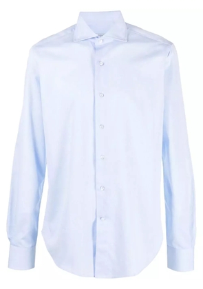 Orian long-sleeve button-up shirt - Blue