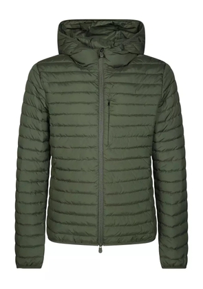 Save The Duck quilted padded jacket - Green