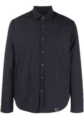ASPESI long-sleeved button-up shirt - Blue