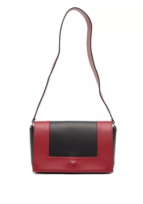 Celine Pre-Owned 2016 Medium Shiny Smooth Calfskin Frame shoulder bag - Black