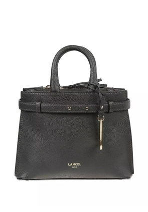 Lancel leather belted satchel bag - Green