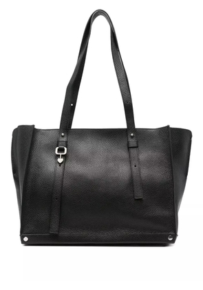 cromia Kathrine calf-leather tote bag - Black