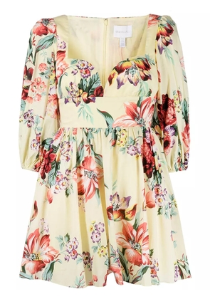 Alice McCall Baby Dee mini dress - Yellow