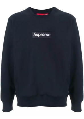 Supreme Box Logo crew-neck sweatshirt - Blue