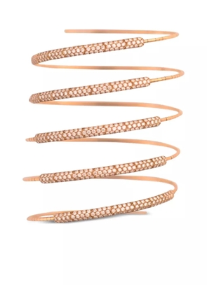 Mattia Cielo 18K rose gold Rugiada diamond bracelet