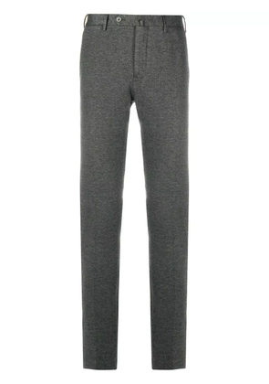 PT Torino knitted slim-fit trousers - Grey
