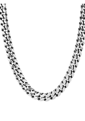 David Yurman sterling silver Curb Chain necklace