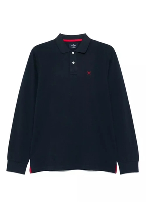 Hackett cotton polo shirt - Blue