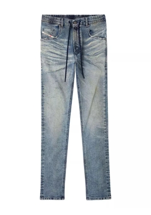 Diesel 2030 D-Krooley drawstring jeans - Blue