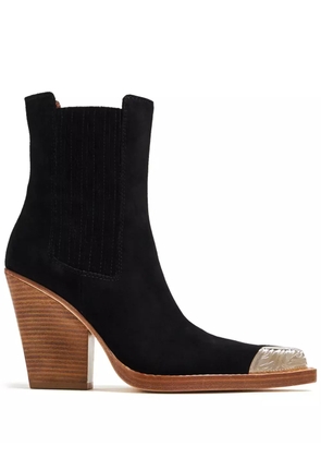 Paris Texas Dallas 100mm ankle boots - Black