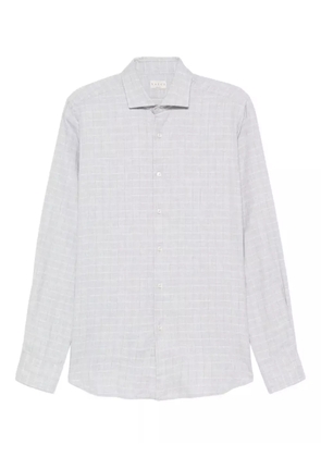 Xacus checked shirt - Grey