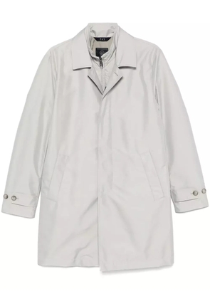 Fay layered coat - Grey
